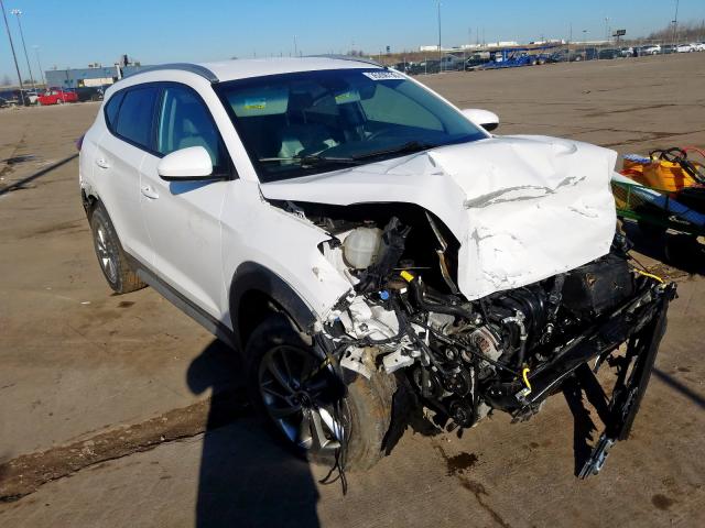 HYUNDAI TUCSON SEL 2018 km8j3ca40ju684861