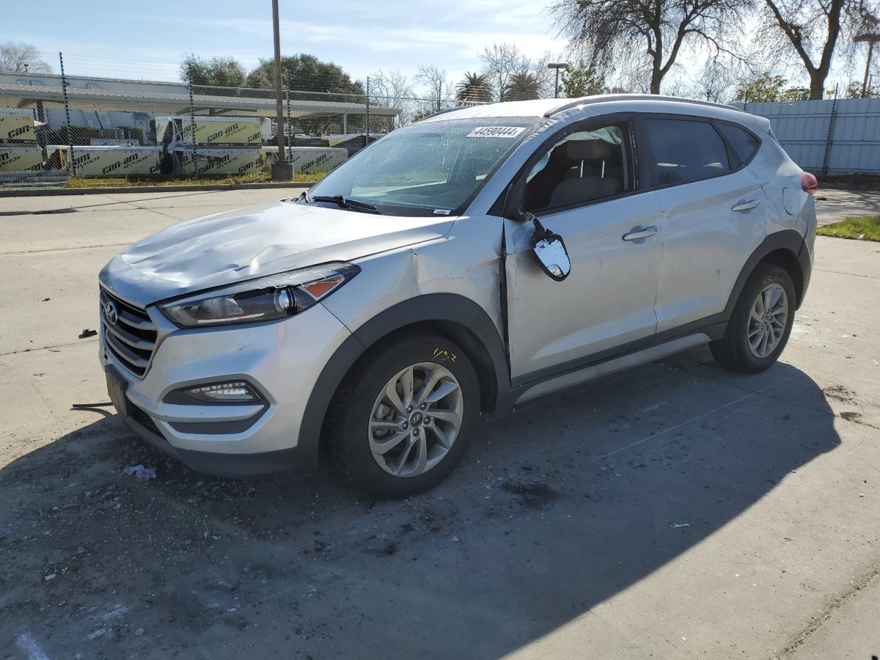 HYUNDAI TUCSON 2018 km8j3ca40ju719432