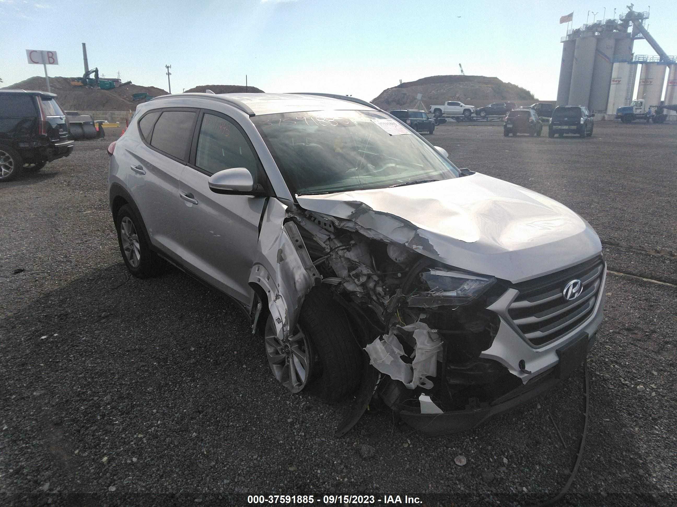 HYUNDAI TUCSON 2018 km8j3ca40ju730656