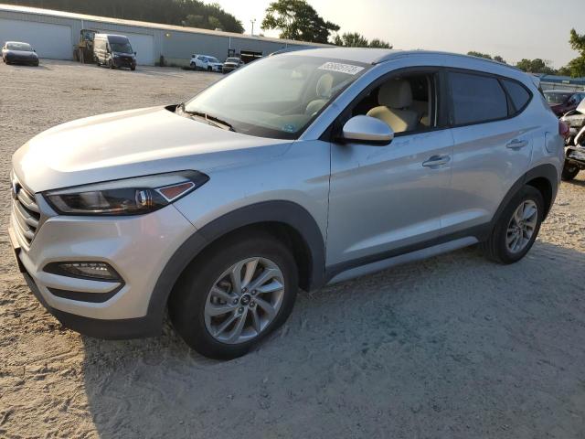 HYUNDAI TUCSON SEL 2018 km8j3ca40ju730804