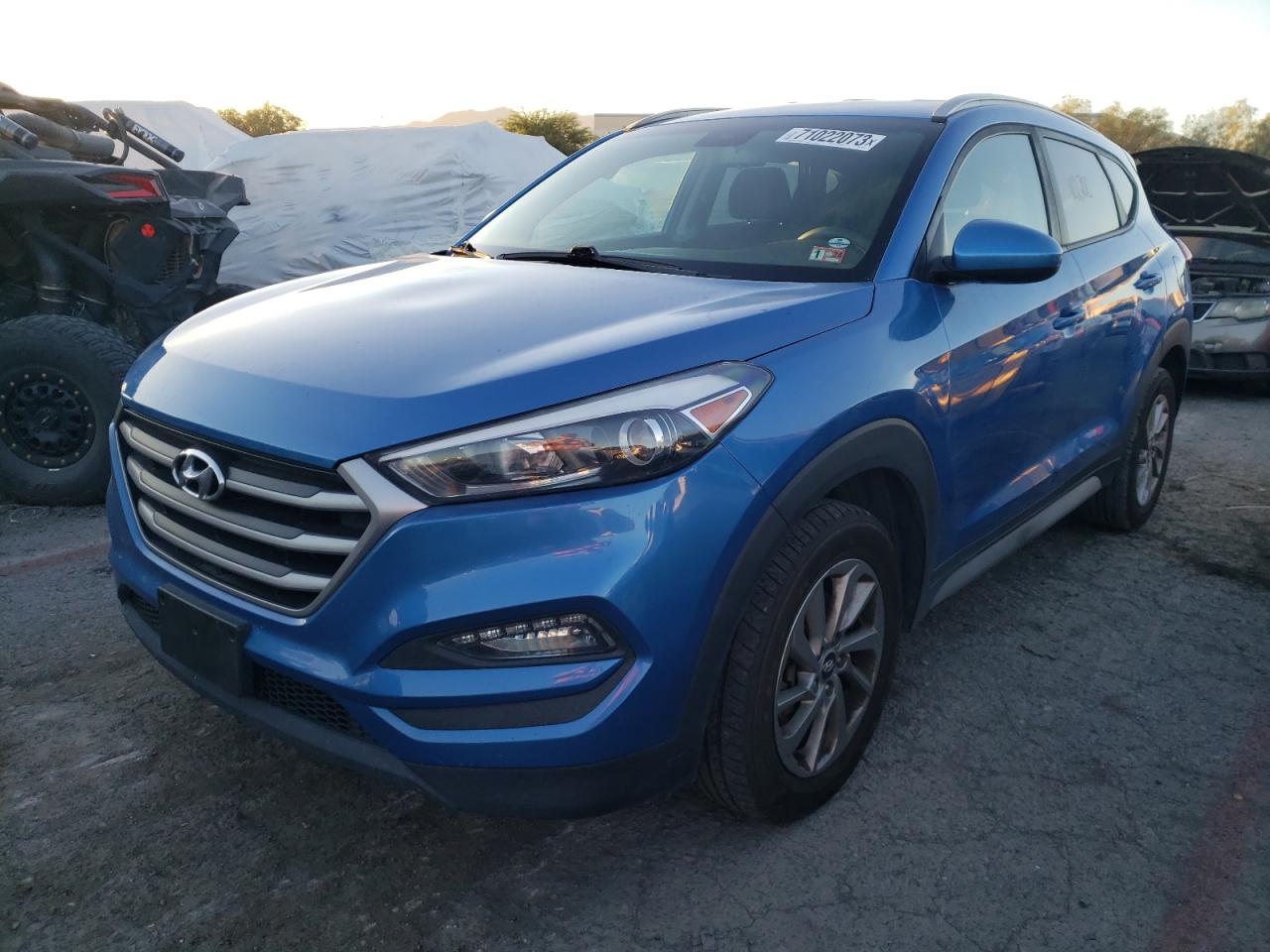 HYUNDAI TUCSON 2018 km8j3ca40ju738630