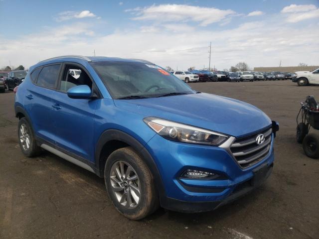 HYUNDAI TUCSON SEL 2018 km8j3ca40ju740037