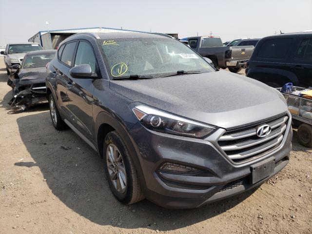 HYUNDAI TUCSON SEL 2018 km8j3ca40ju752267