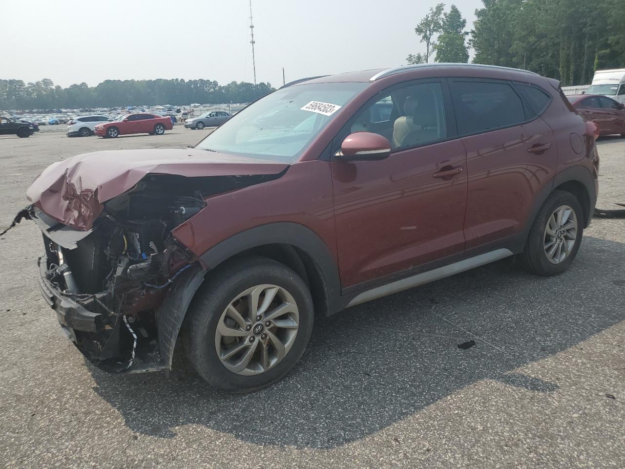 HYUNDAI TUCSON 2018 km8j3ca40ju772342