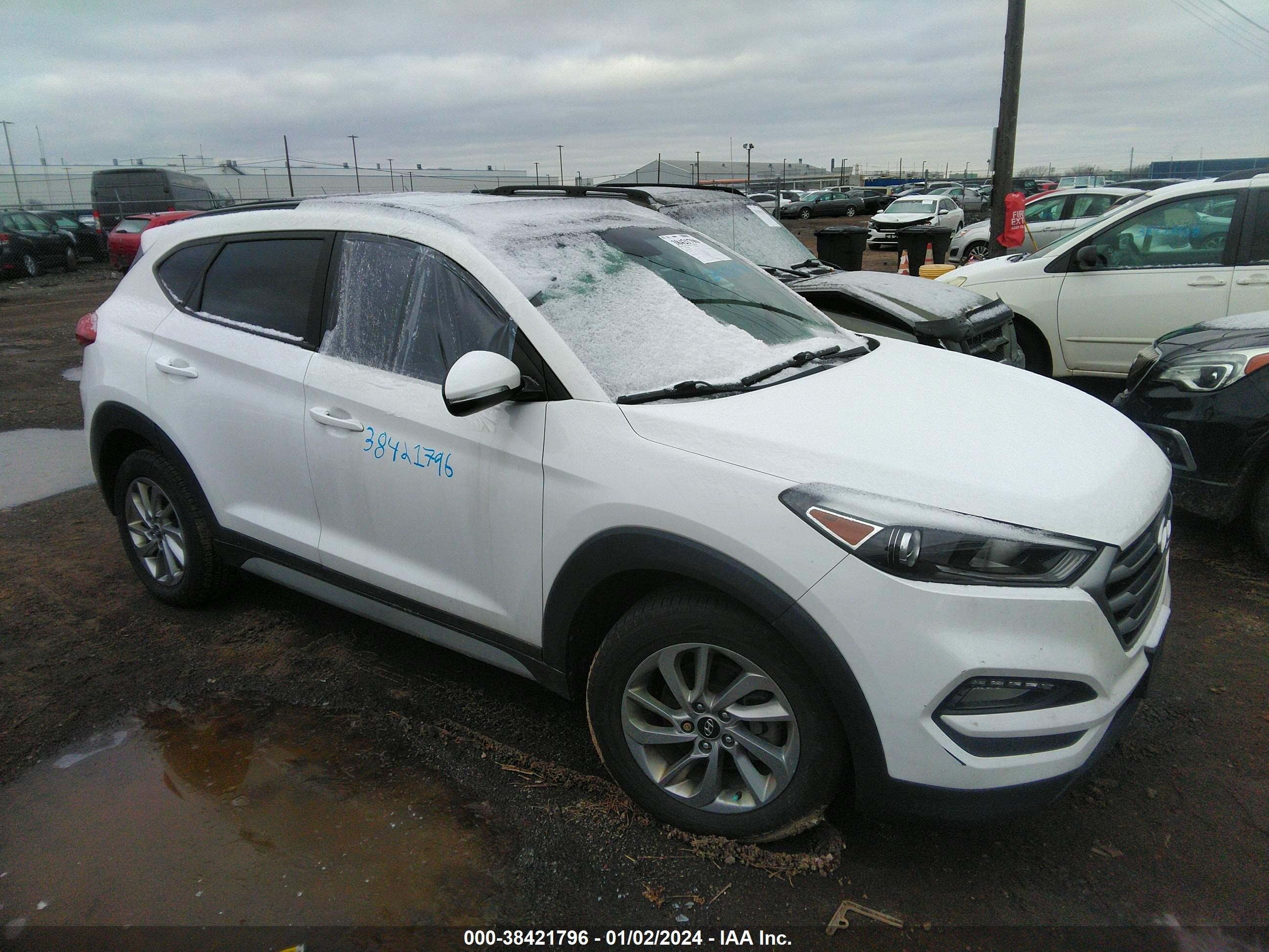 HYUNDAI TUCSON 2018 km8j3ca40ju774088