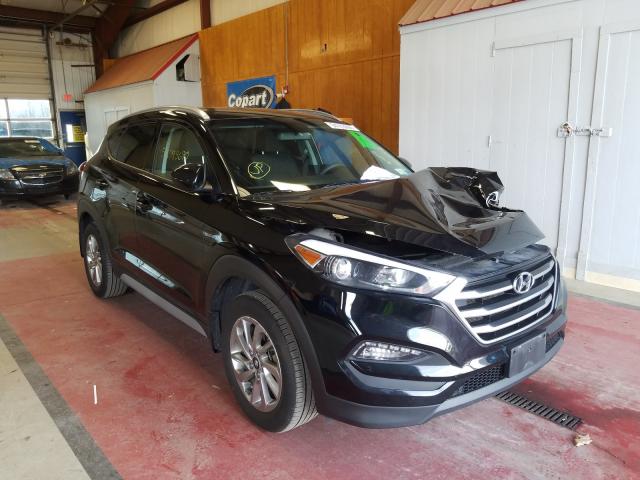 HYUNDAI TUCSON SEL 2018 km8j3ca40ju802312