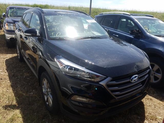 HYUNDAI TUCSON SEL 2018 km8j3ca40ju828327