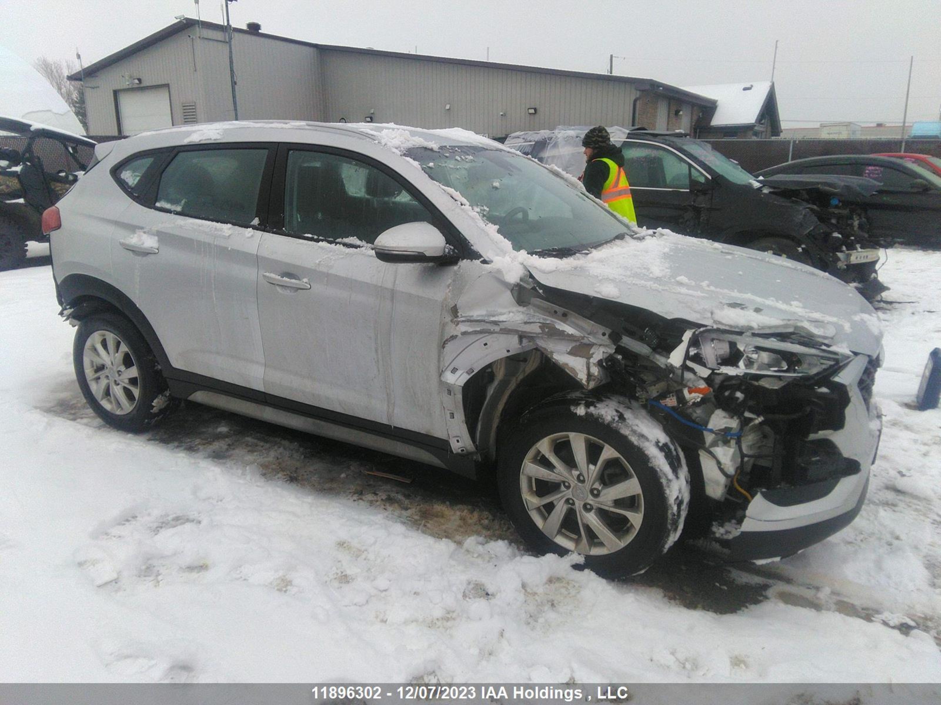 HYUNDAI TUCSON 2019 km8j3ca40ku047146