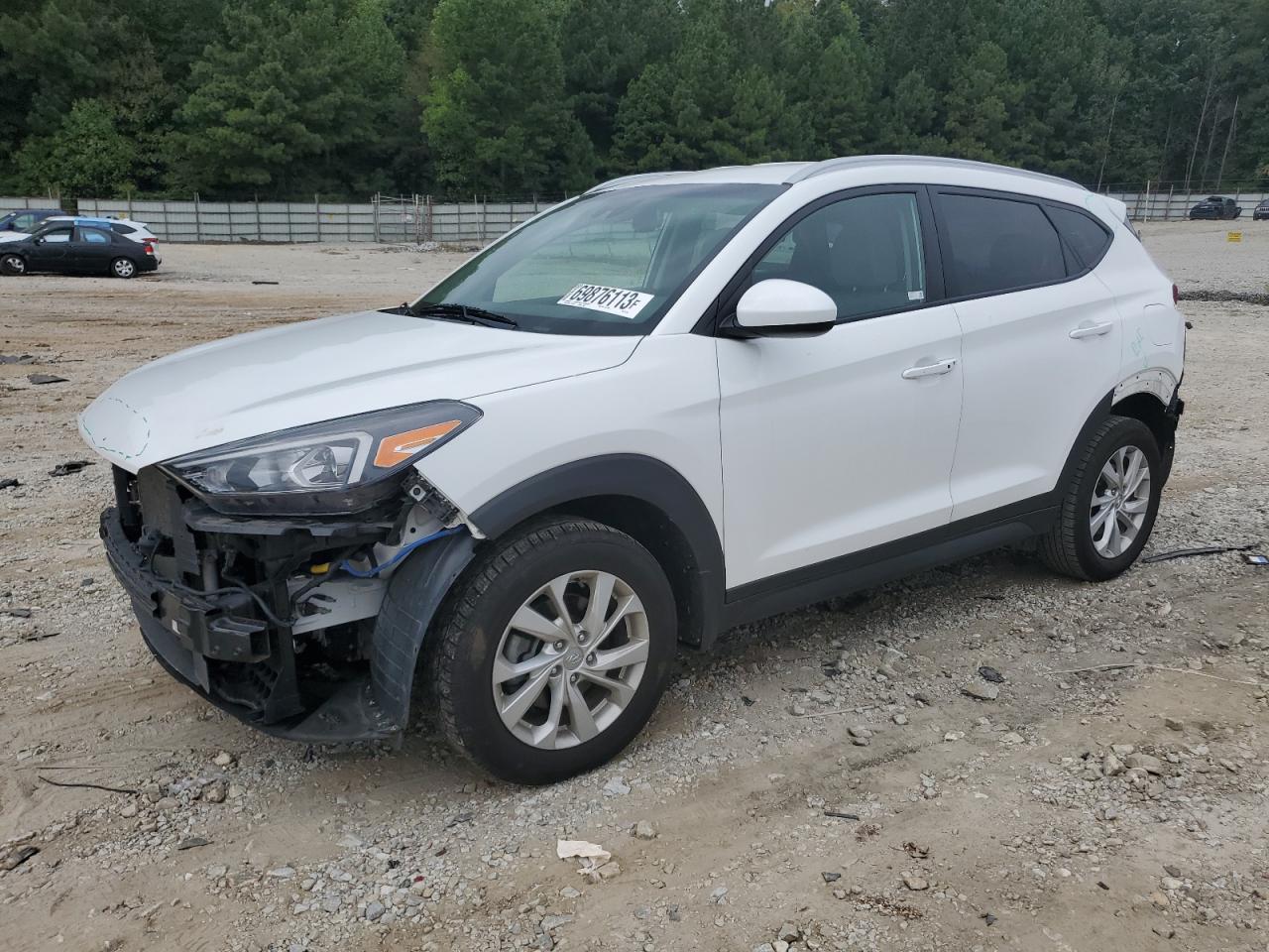 HYUNDAI TUCSON 2019 km8j3ca40ku866724