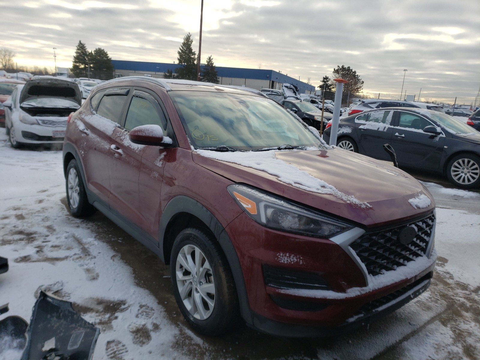 HYUNDAI TUCSON LIM 2019 km8j3ca40ku956505