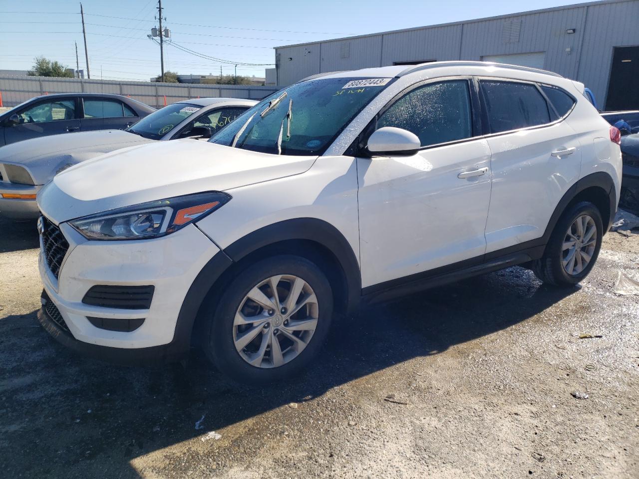 HYUNDAI TUCSON 2019 km8j3ca40ku957492