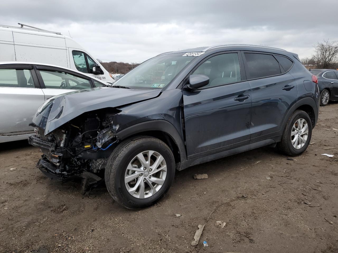 HYUNDAI TUCSON 2019 km8j3ca40ku967715