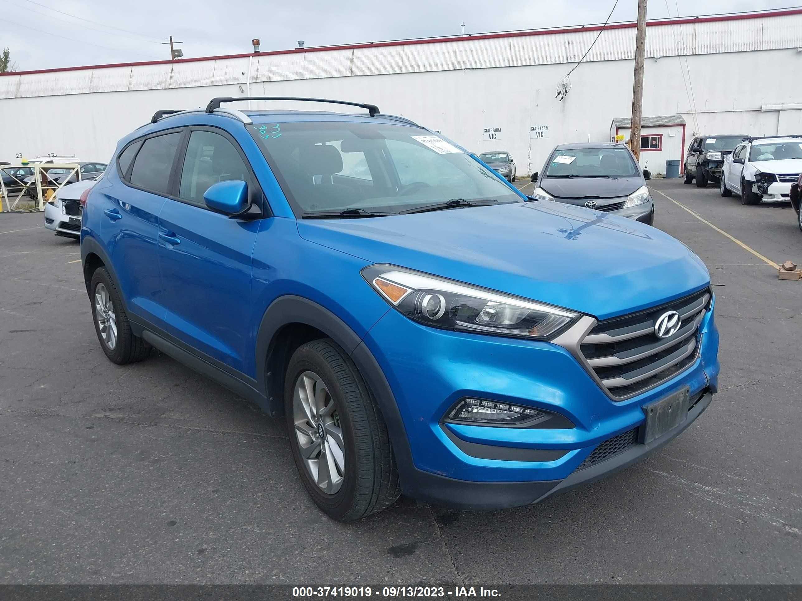 HYUNDAI TUCSON 2016 km8j3ca41gu173636