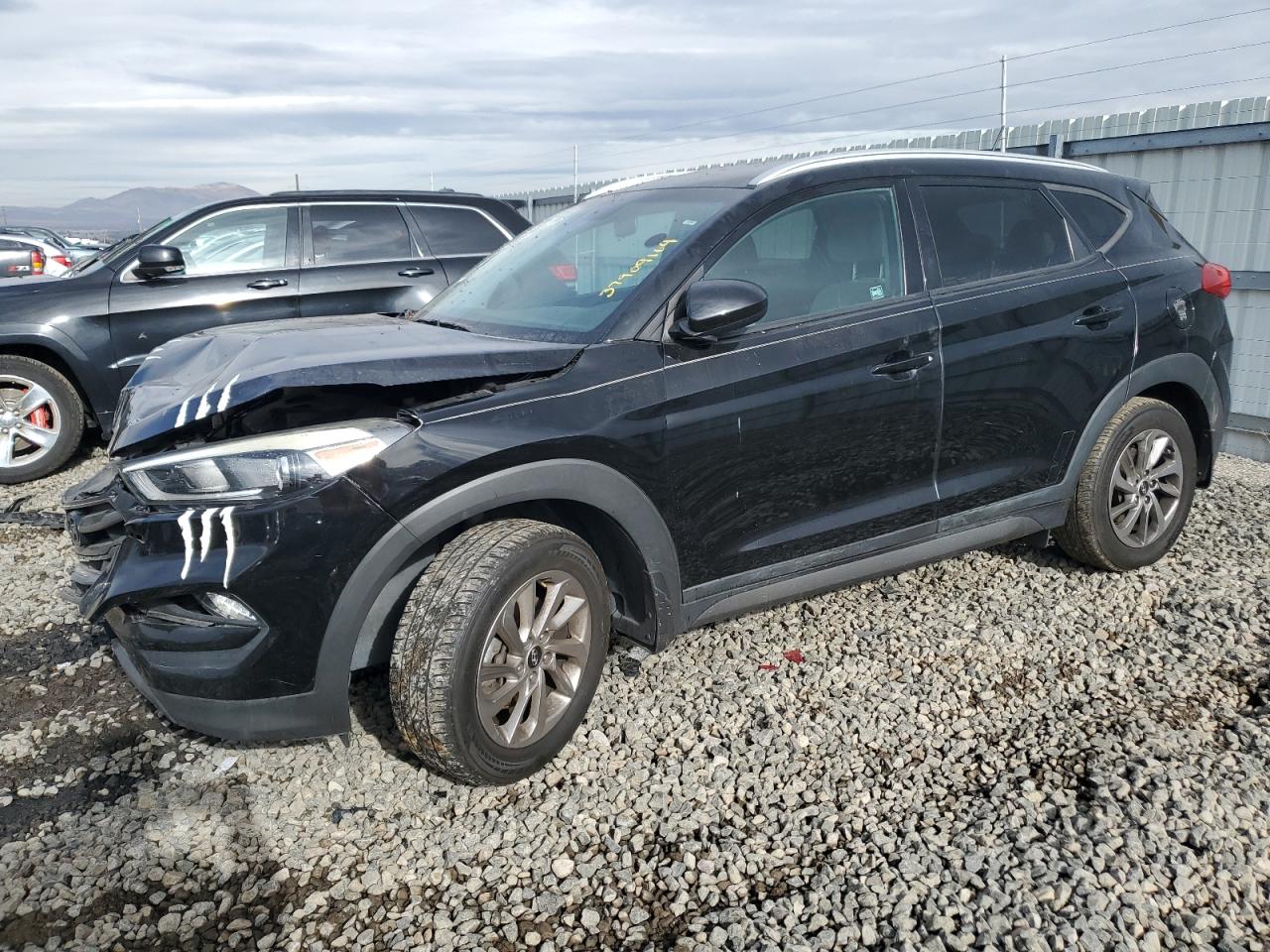 HYUNDAI TUCSON 2016 km8j3ca41gu220955