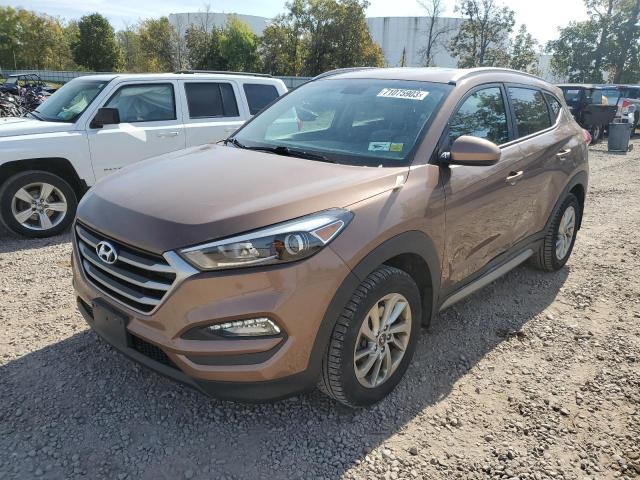 HYUNDAI TUCSON 2017 km8j3ca41hu256355