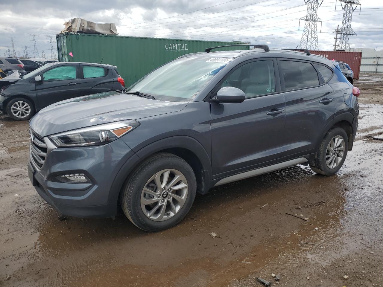 HYUNDAI TUCSON 2017 km8j3ca41hu288853