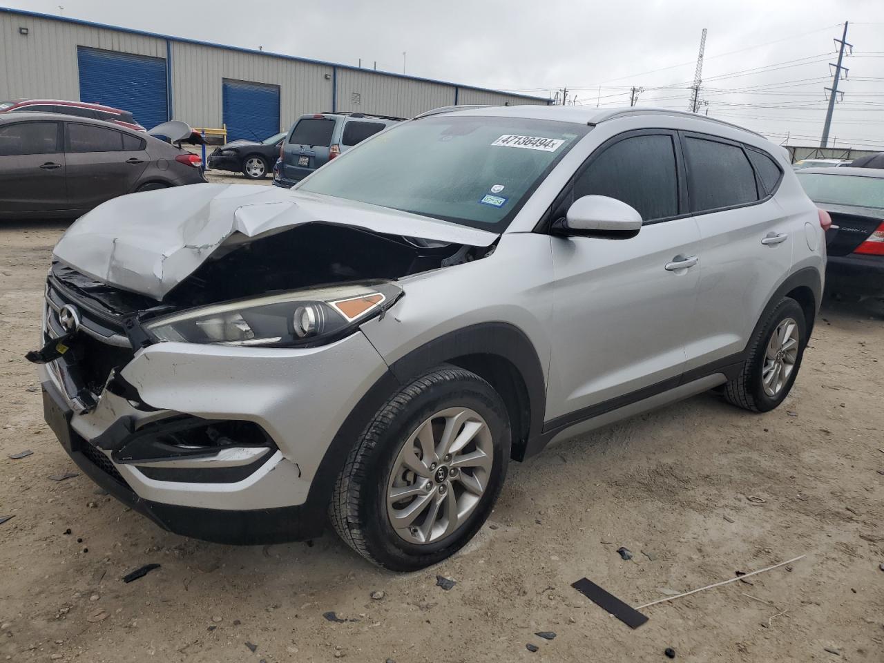 HYUNDAI TUCSON 2017 km8j3ca41hu301522