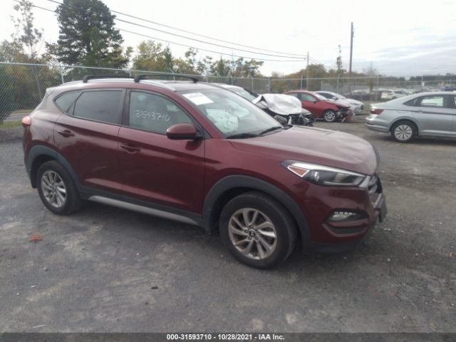 HYUNDAI TUCSON 2017 km8j3ca41hu315971