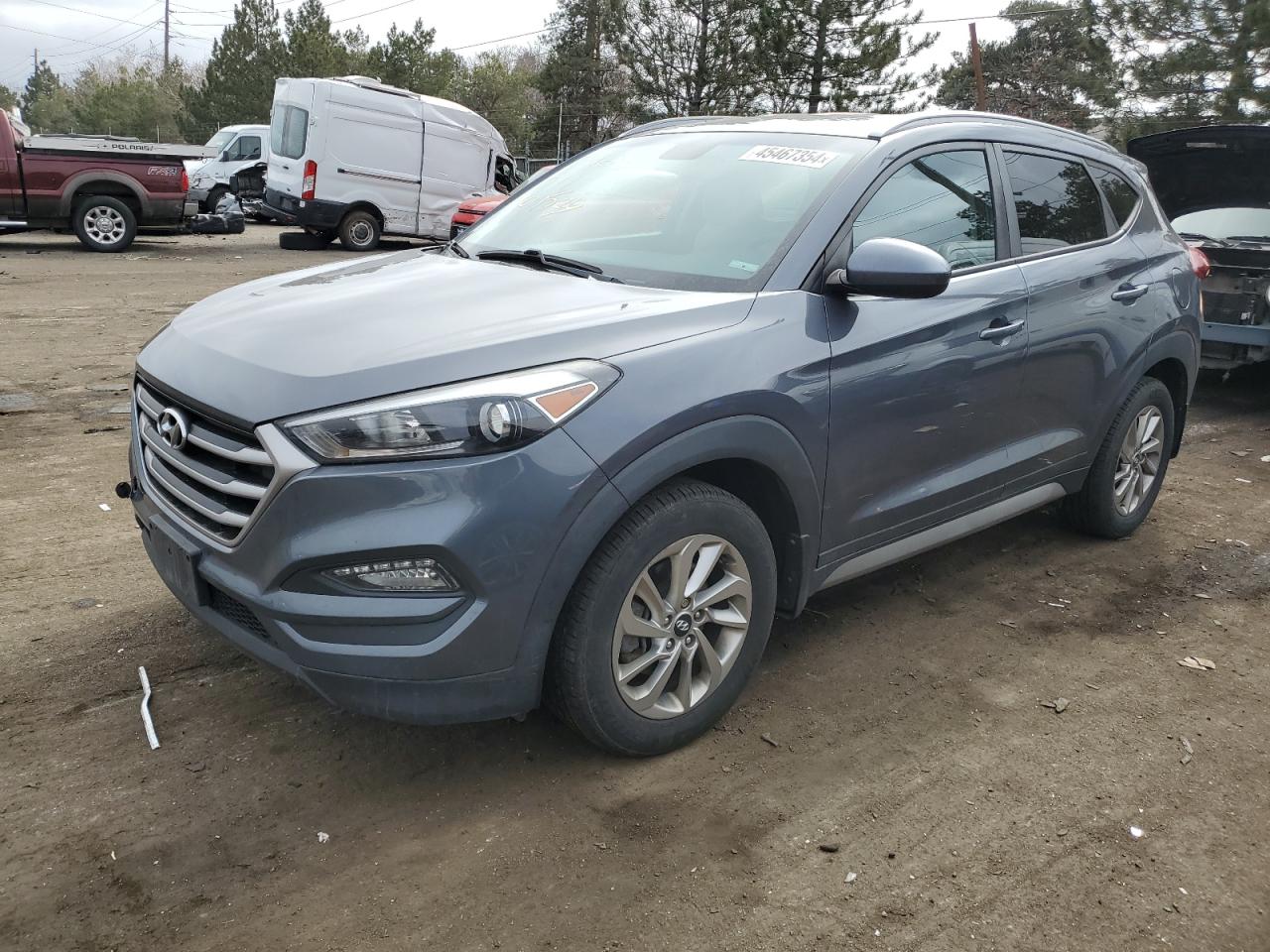 HYUNDAI TUCSON 2017 km8j3ca41hu338375