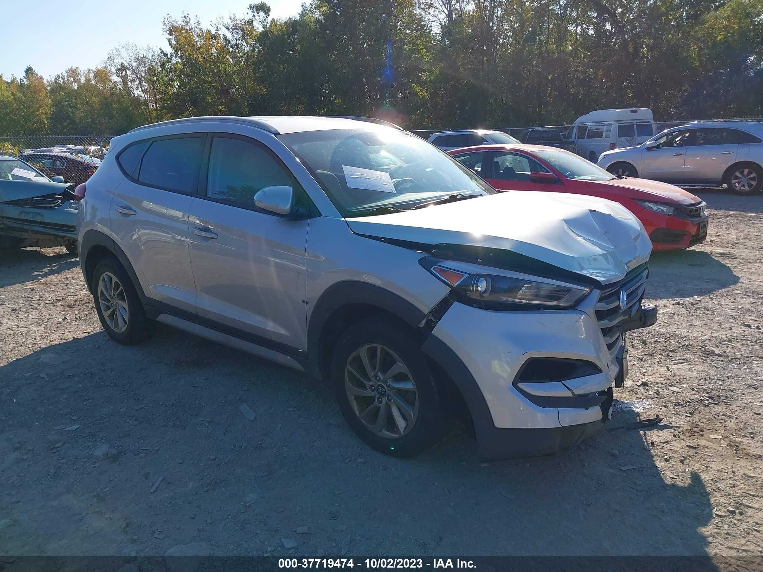 HYUNDAI TUCSON 2017 km8j3ca41hu551553