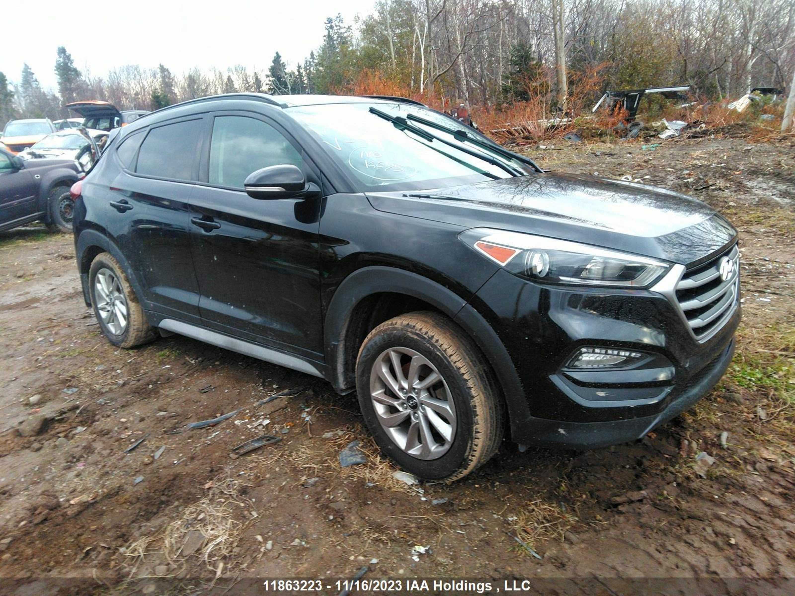 HYUNDAI TUCSON 2017 km8j3ca41hu554159