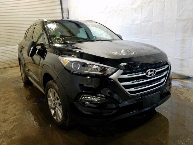 HYUNDAI TUCSON SEL 2018 km8j3ca41ju603558