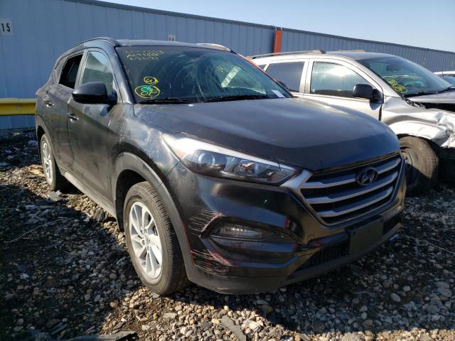 HYUNDAI TUCSON SEL 2018 km8j3ca41ju607058