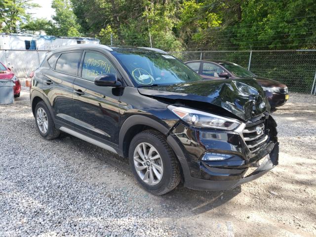 HYUNDAI TUCSON SEL 2018 km8j3ca41ju612051