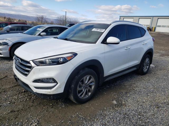 HYUNDAI TUCSON SEL 2018 km8j3ca41ju612177