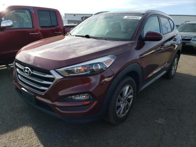 HYUNDAI TUCSON SEL 2018 km8j3ca41ju624197