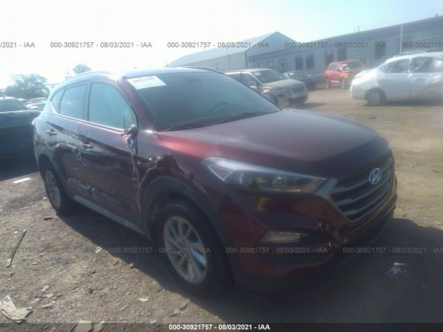 HYUNDAI TUCSON 2018 km8j3ca41ju627911