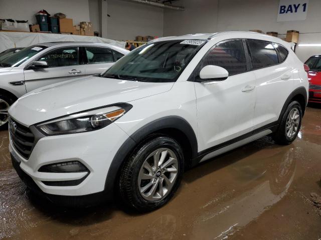 HYUNDAI TUCSON SEL 2018 km8j3ca41ju643168