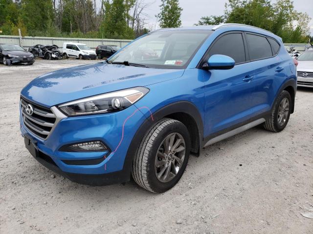 HYUNDAI TUCSON SEL 2018 km8j3ca41ju643400