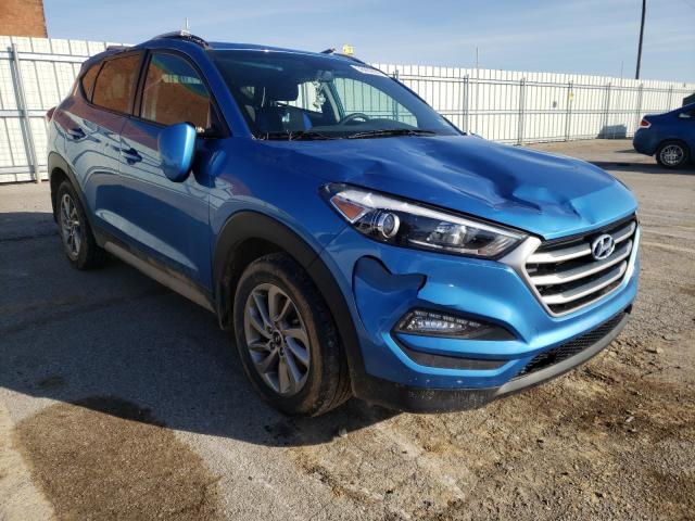 HYUNDAI TUCSON SEL 2018 km8j3ca41ju647351