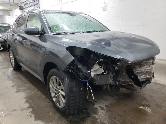 HYUNDAI TUCSON SEL 2018 km8j3ca41ju658933