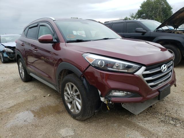 HYUNDAI TUCSON SEL 2018 km8j3ca41ju661900