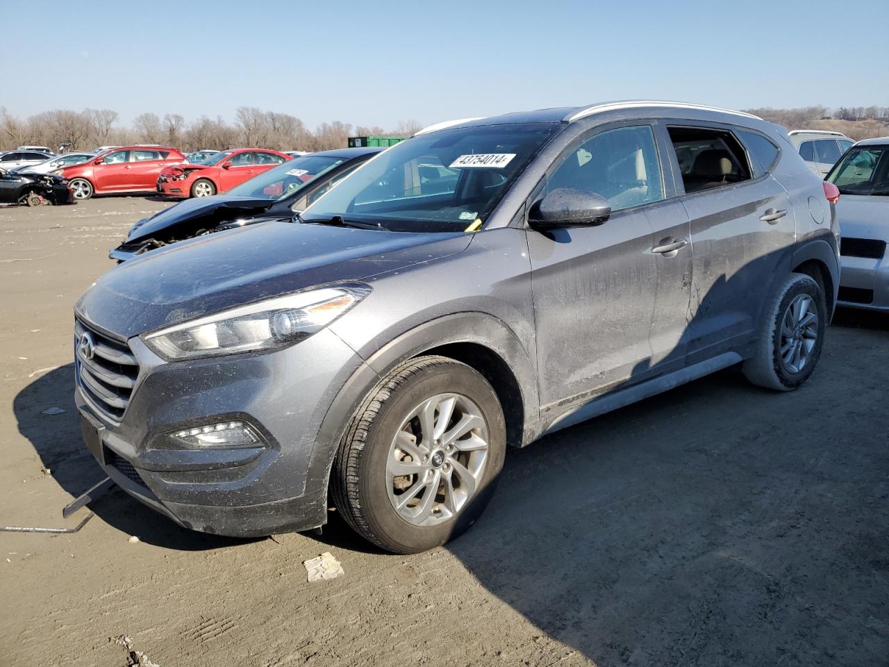 HYUNDAI TUCSON 2018 km8j3ca41ju681113