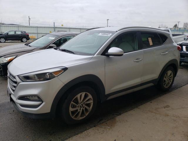 HYUNDAI TUCSON SEL 2018 km8j3ca41ju723277