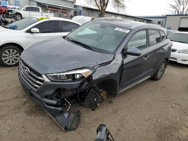 HYUNDAI TUCSON SEL 2018 km8j3ca41ju729399