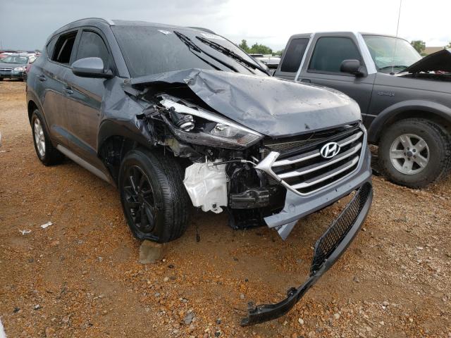 HYUNDAI TUCSON SEL 2018 km8j3ca41ju730035