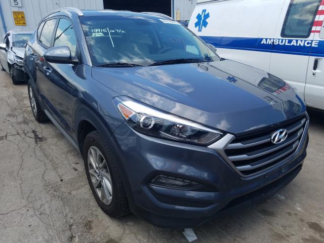 HYUNDAI TUCSON SEL 2018 km8j3ca41ju733792