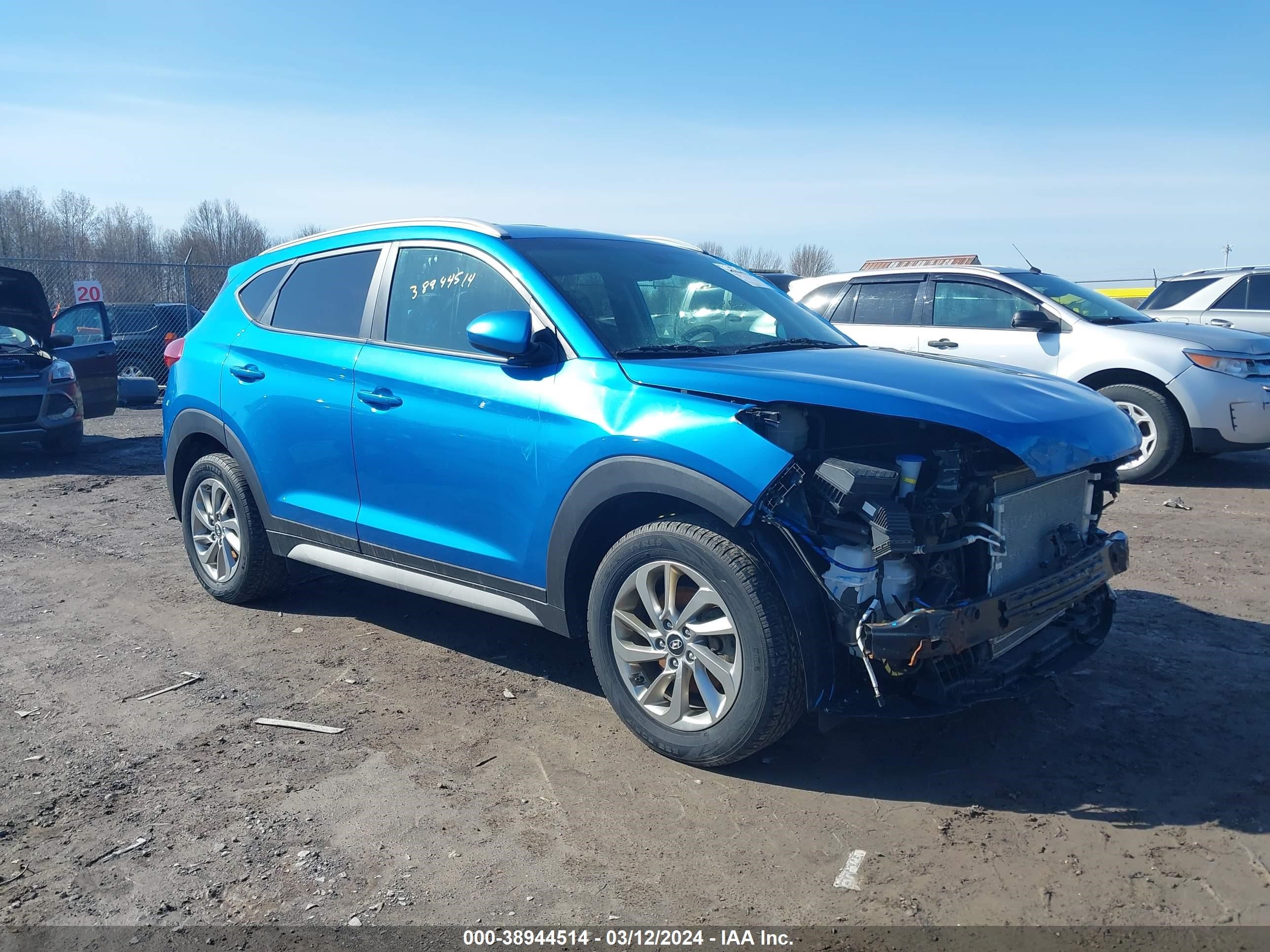 HYUNDAI TUCSON 2018 km8j3ca41ju735719