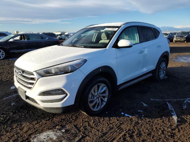 HYUNDAI TUCSON SEL 2018 km8j3ca41ju737762