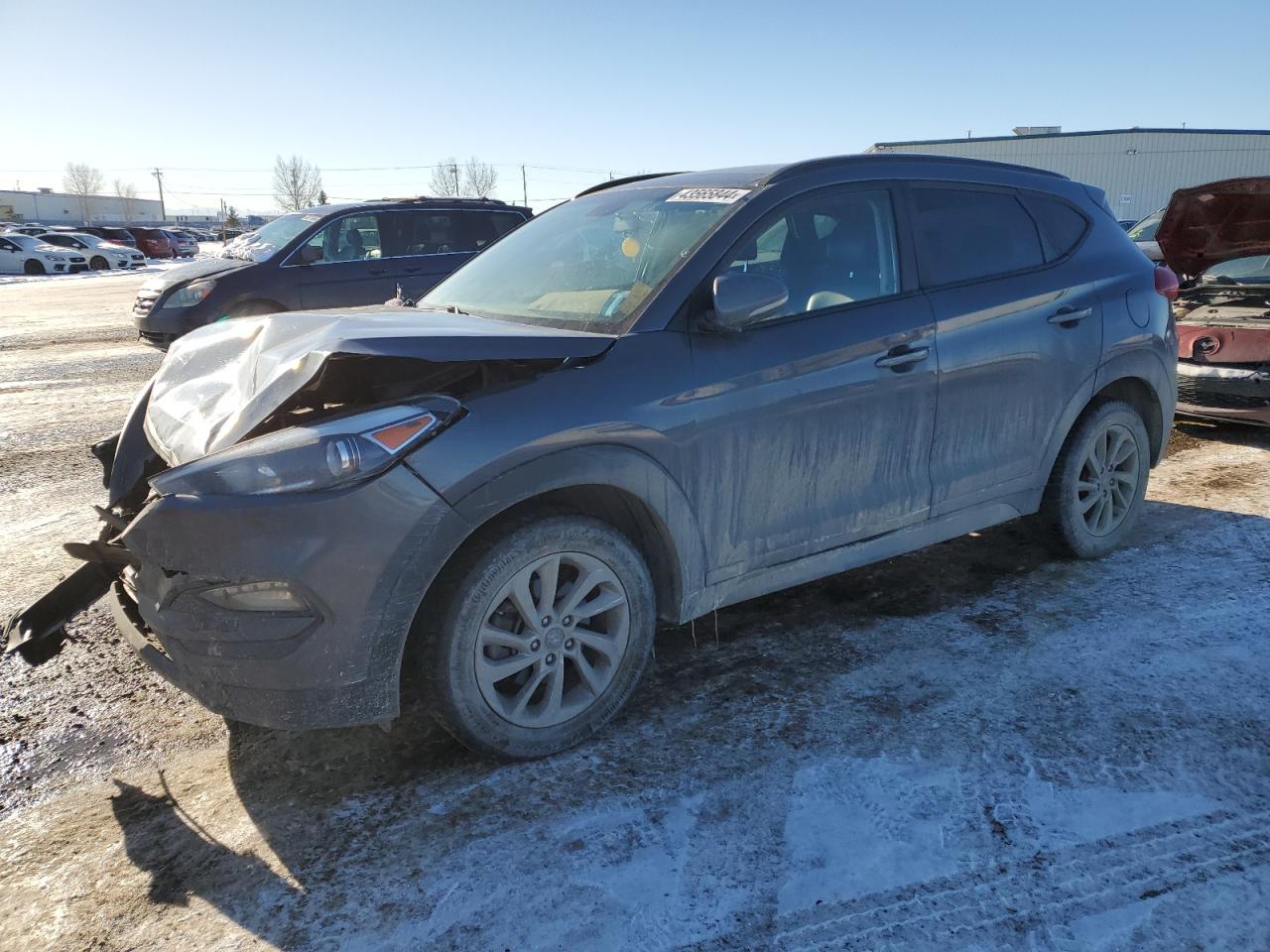 HYUNDAI TUCSON 2018 km8j3ca41ju744498