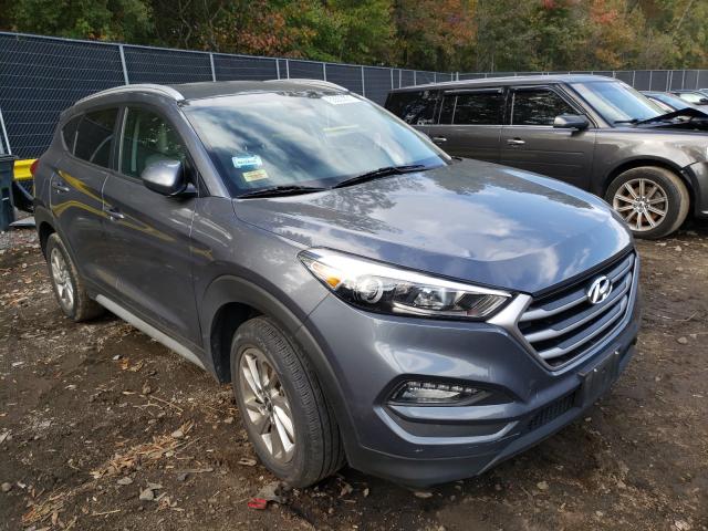 HYUNDAI TUCSON SEL 2018 km8j3ca41ju754805