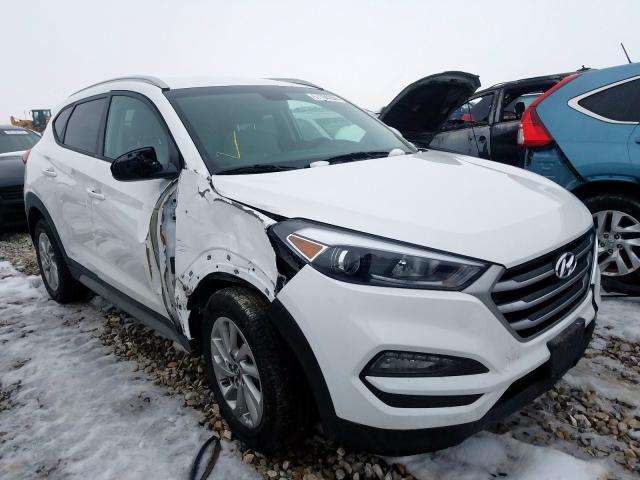 HYUNDAI TUCSON SEL 2018 km8j3ca41ju767957