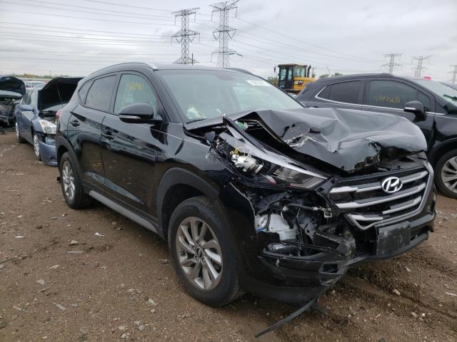 HYUNDAI TUCSON SEL 2018 km8j3ca41ju812248