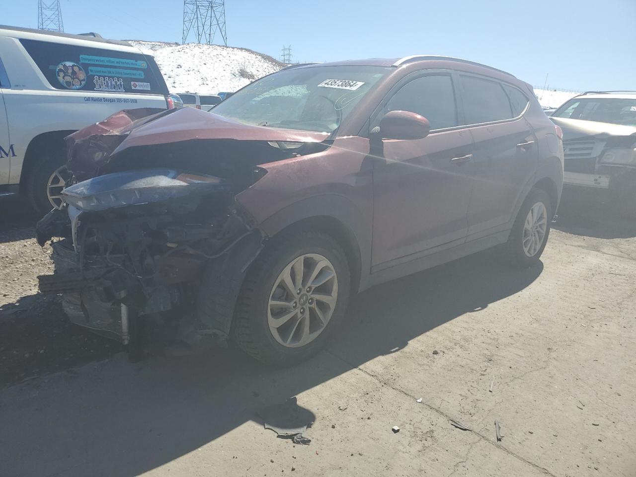 HYUNDAI TUCSON 2019 km8j3ca41ku982269