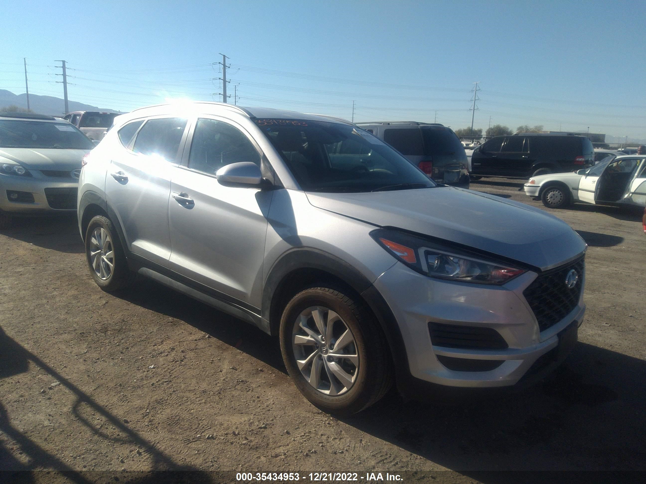 HYUNDAI TUCSON 2019 km8j3ca41ku986502