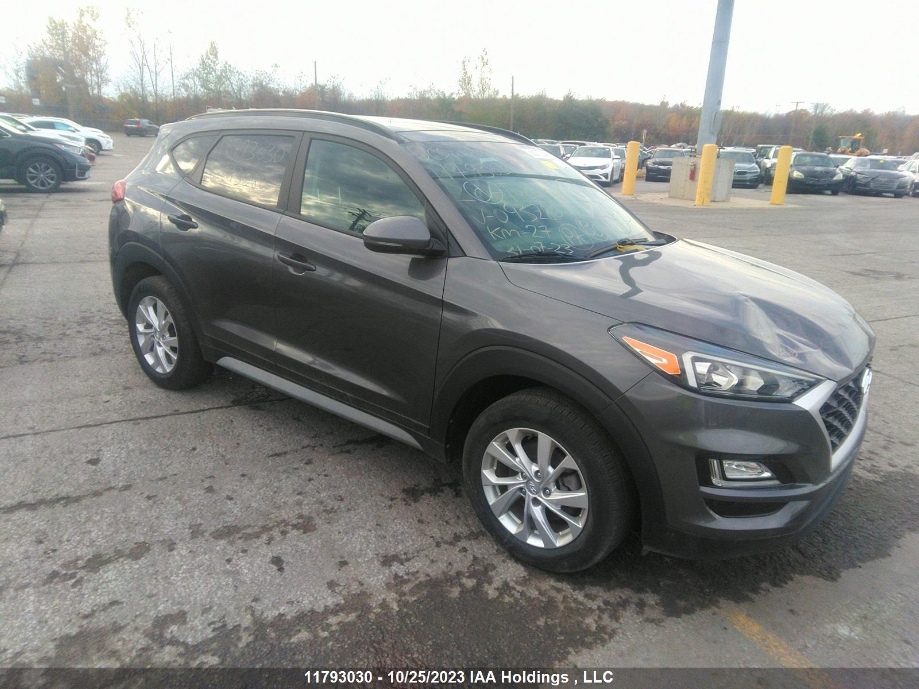 HYUNDAI TUCSON 2020 km8j3ca41lu093280